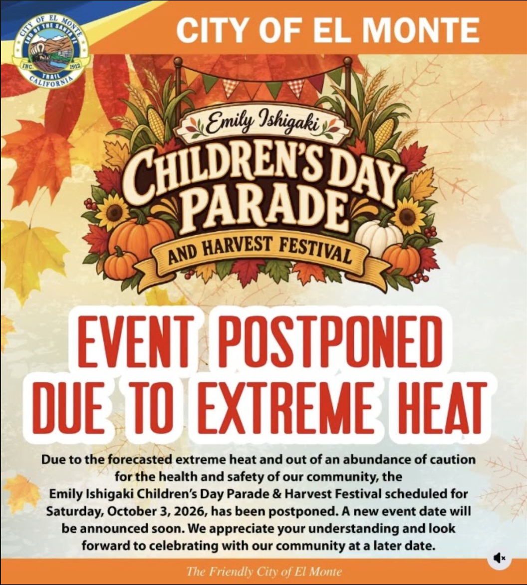 Postponed- Children's Day Parade