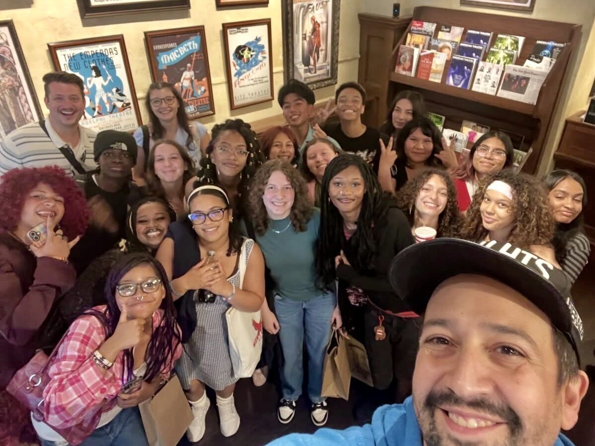 PHS theatre students have once-in-a-lifetime encounter during trip to Broadway