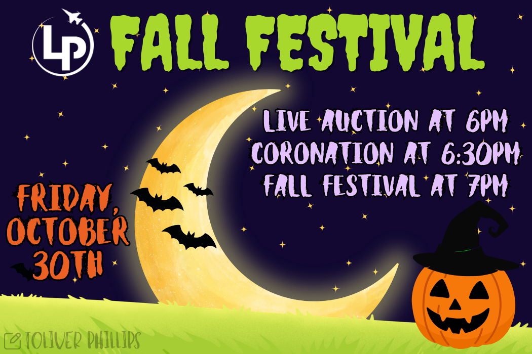 LaPoynor Fall Festival this Friday 🎃