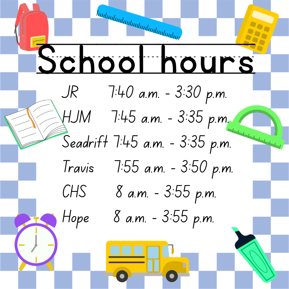 Back to school 2026 info