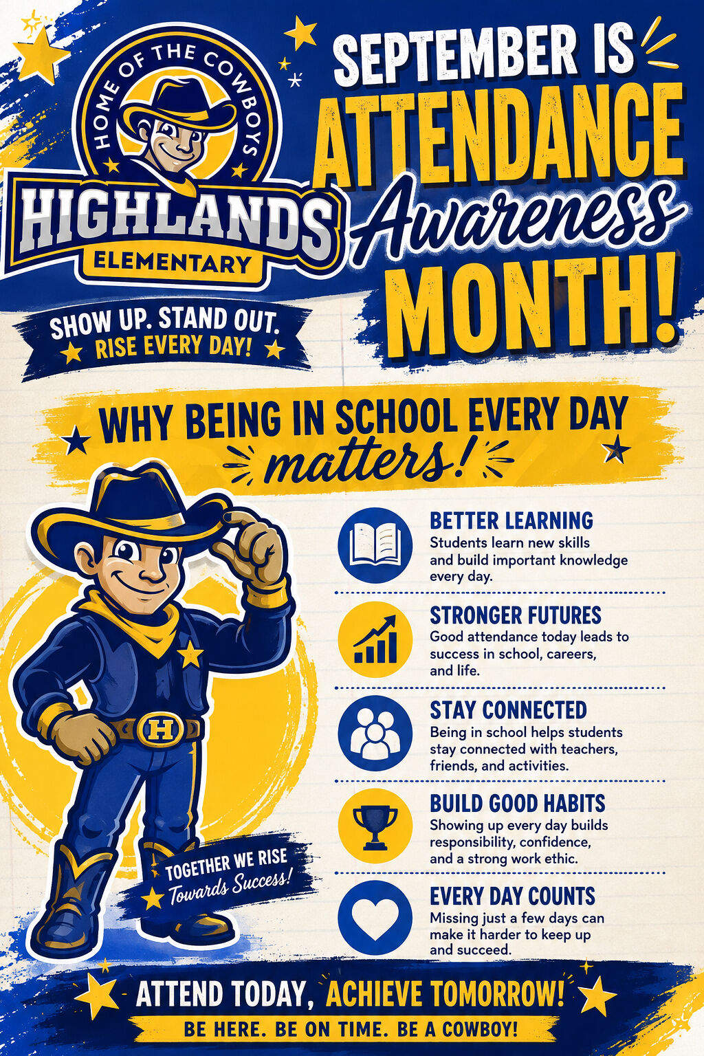 September is Attendance Awareness Month 