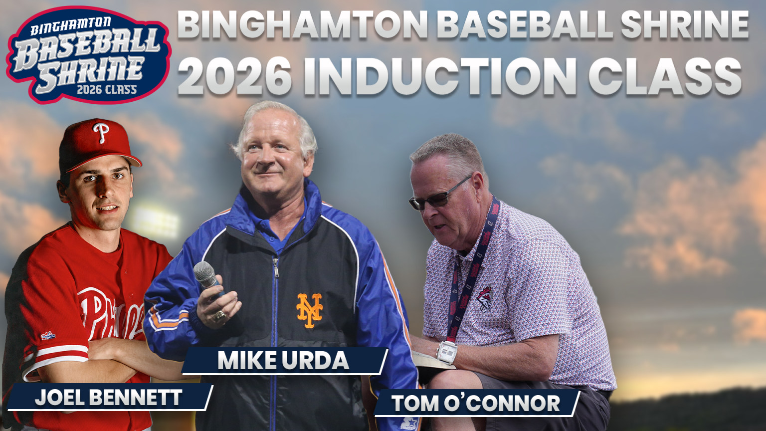 Bennett to be Inducted Into Binghamton Baseball Shrine