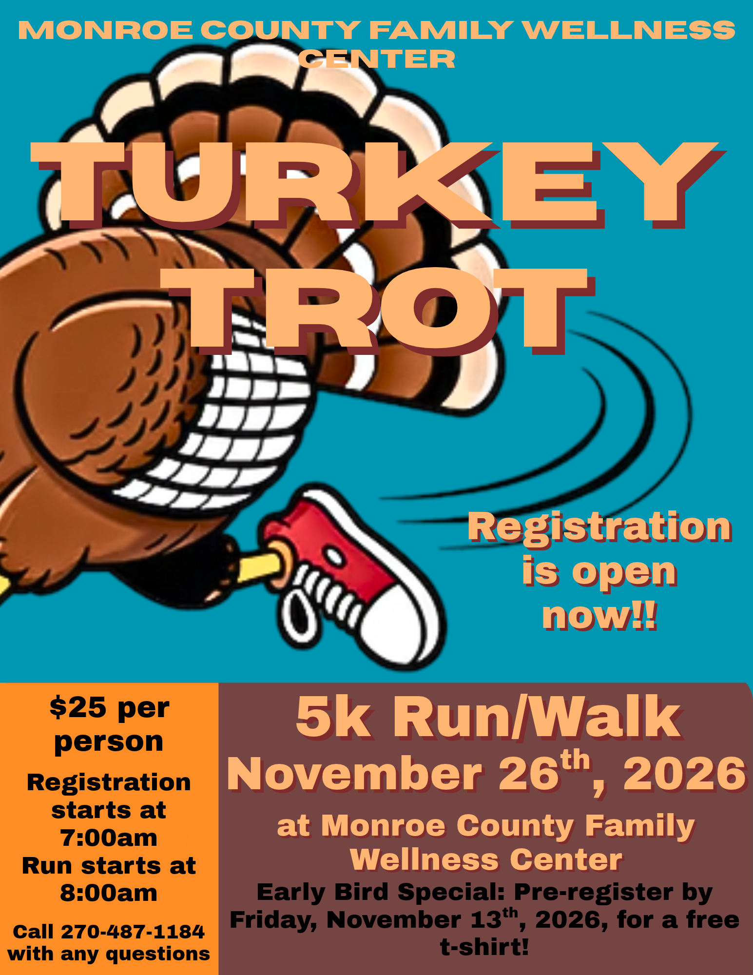 Turkey Trot 