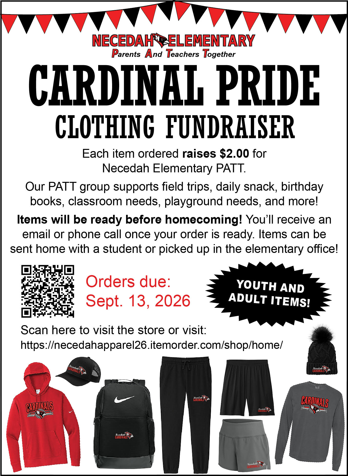 Necedah Apparel Store