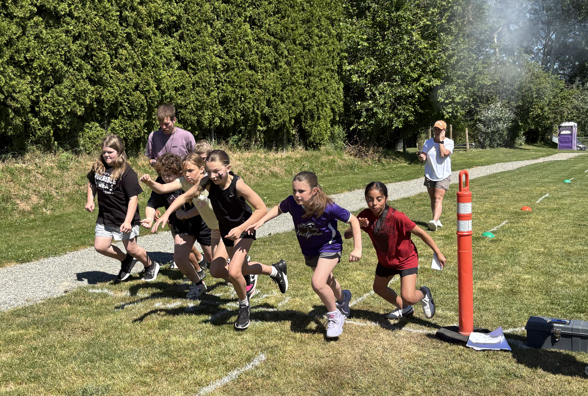 Teachers Band Together to Keep Fifth Grade Track Tradition Alive