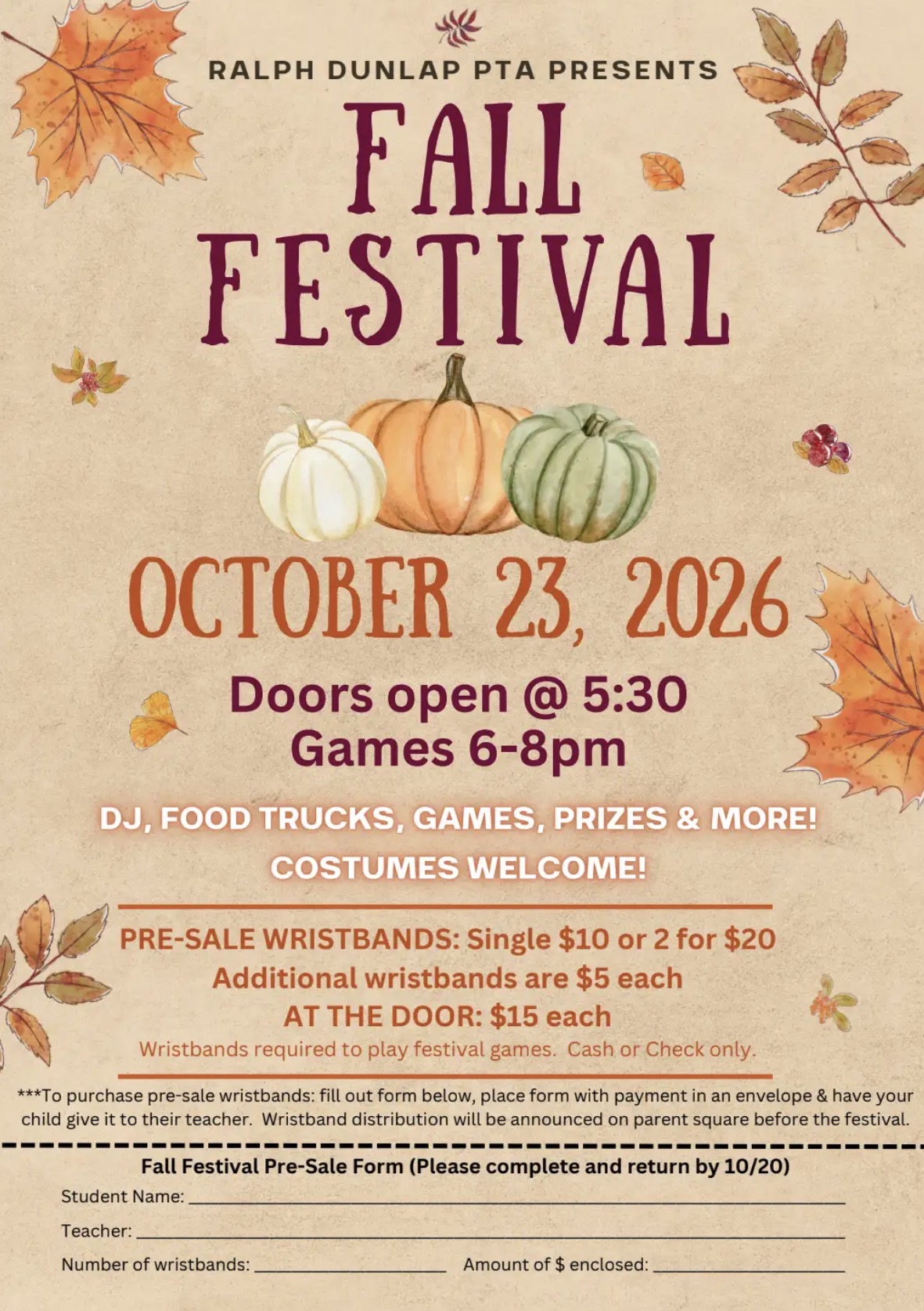 Fall Festival