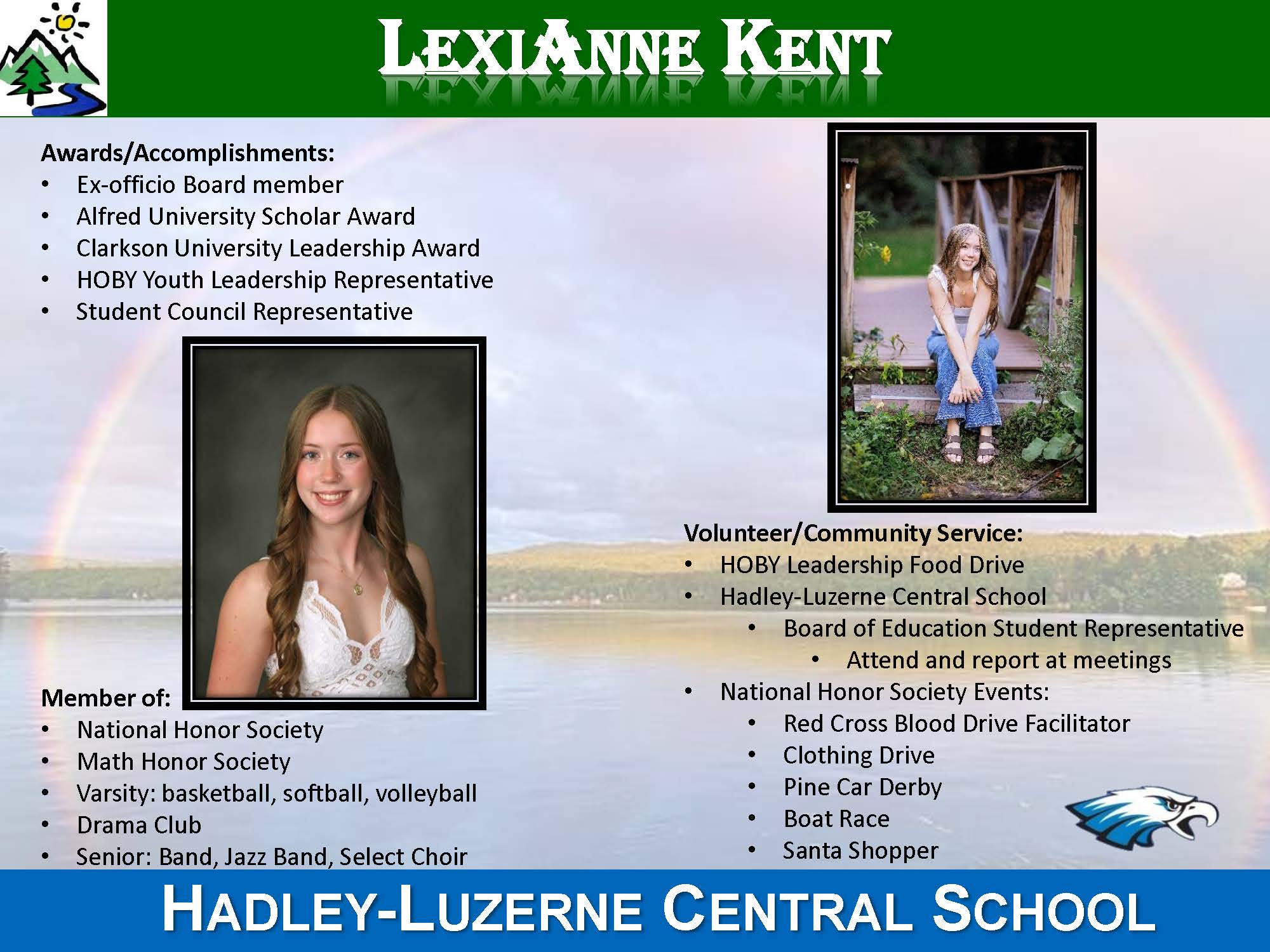 LexiAnne Recognized for Outstanding Community Service