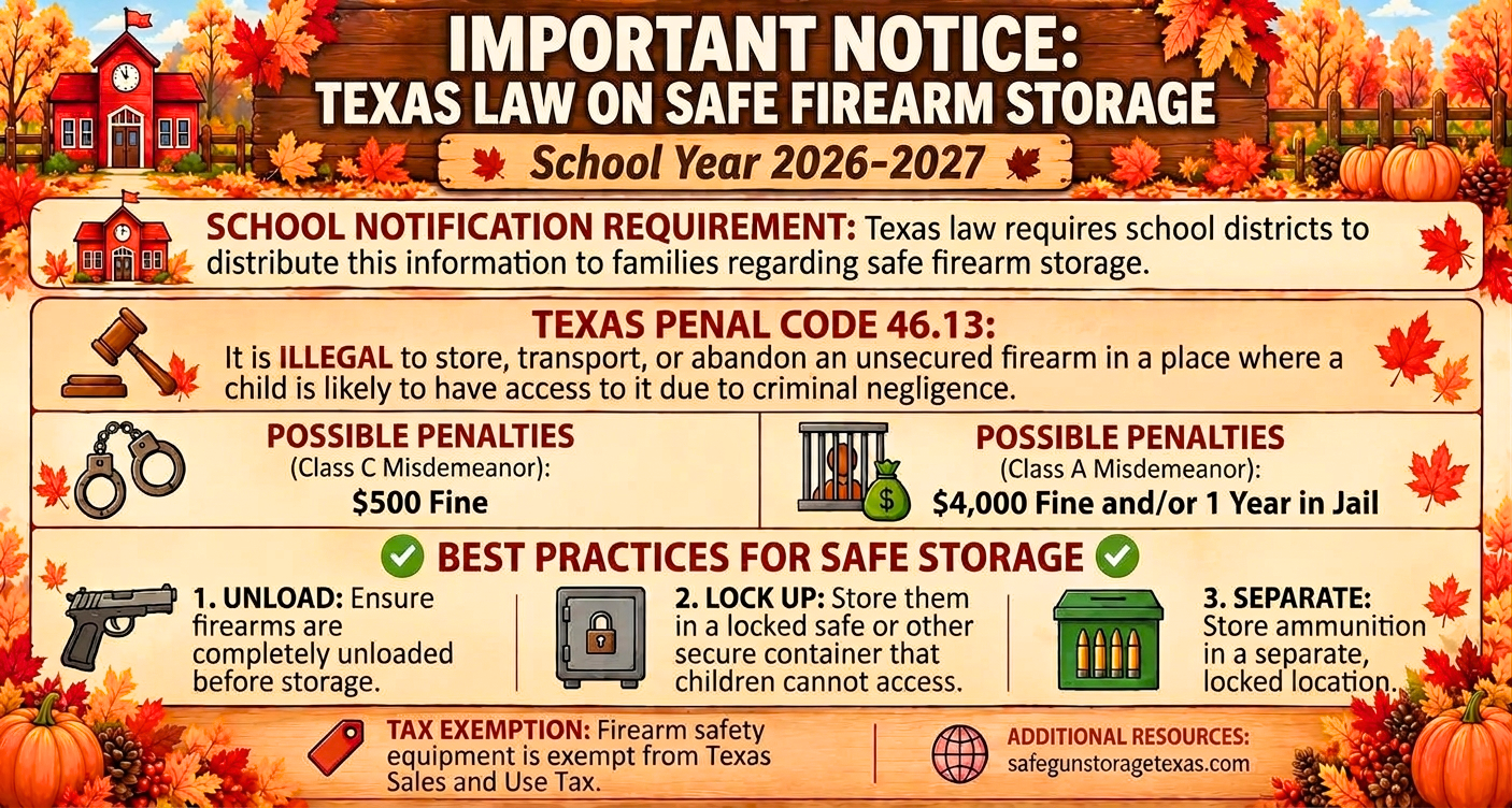 Safe Firearm Storage