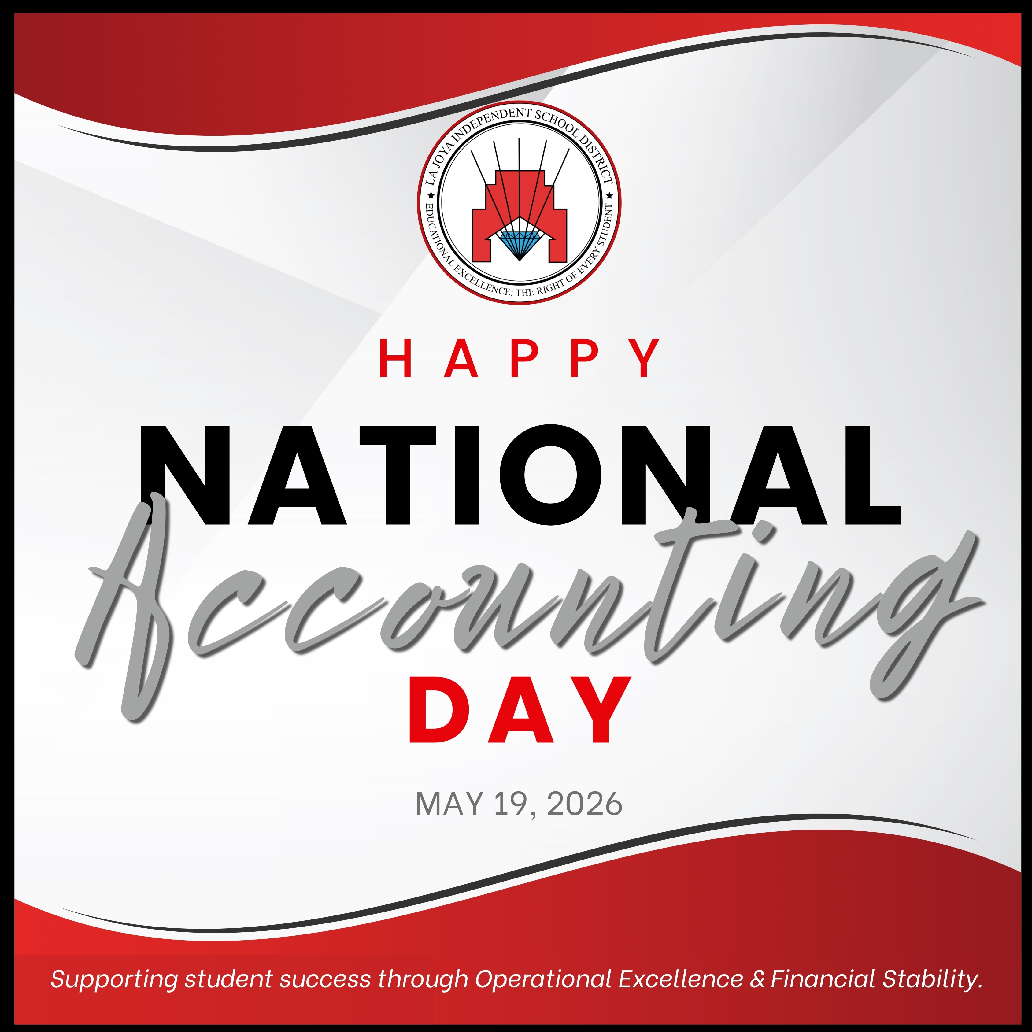 📊✨ Happy National Accounting Day! ✨📊