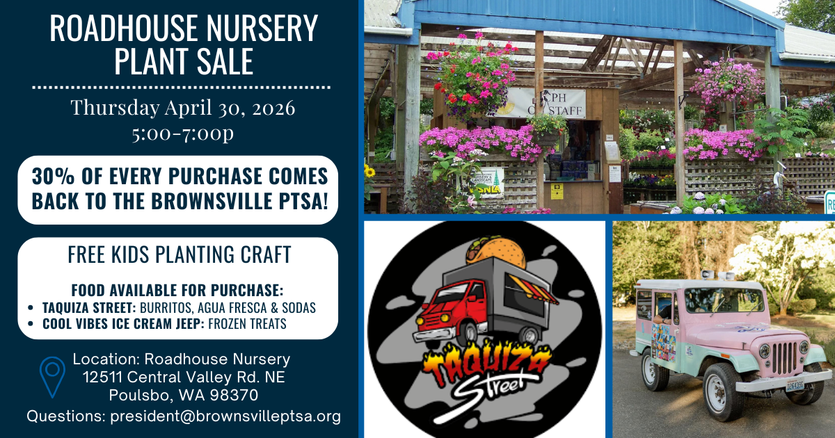 Roadhouse Nursery Plant Sale- Tomorrow Thurs. April 30