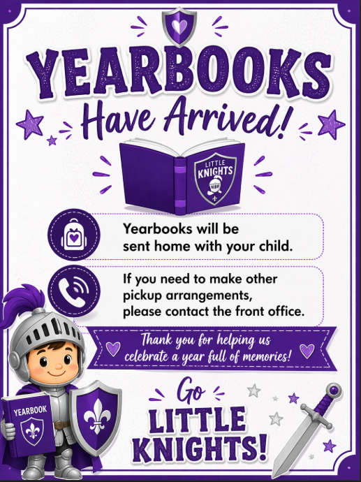 📚✨ Yearbooks Are Here! ✨📚