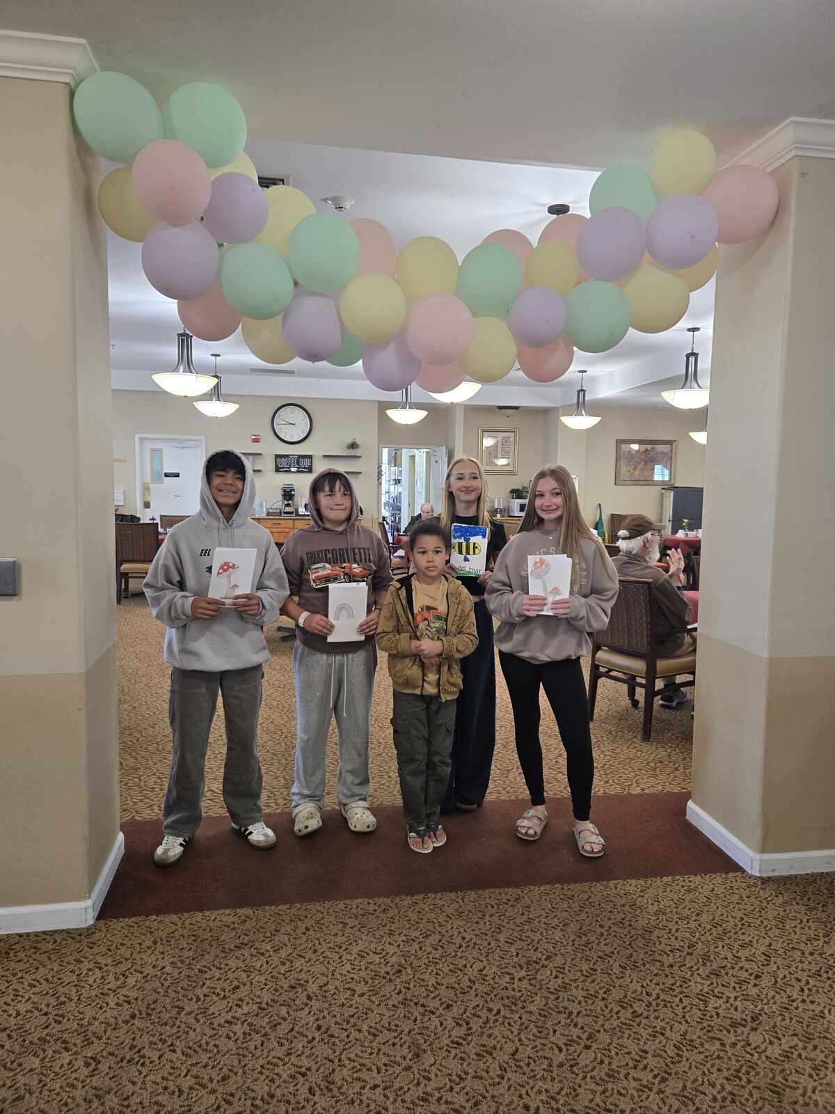 Positive Post Alert 😊 Fortuna Middle School Students and Ambrosini Students Making A Difference in our Community 🐝 🥳