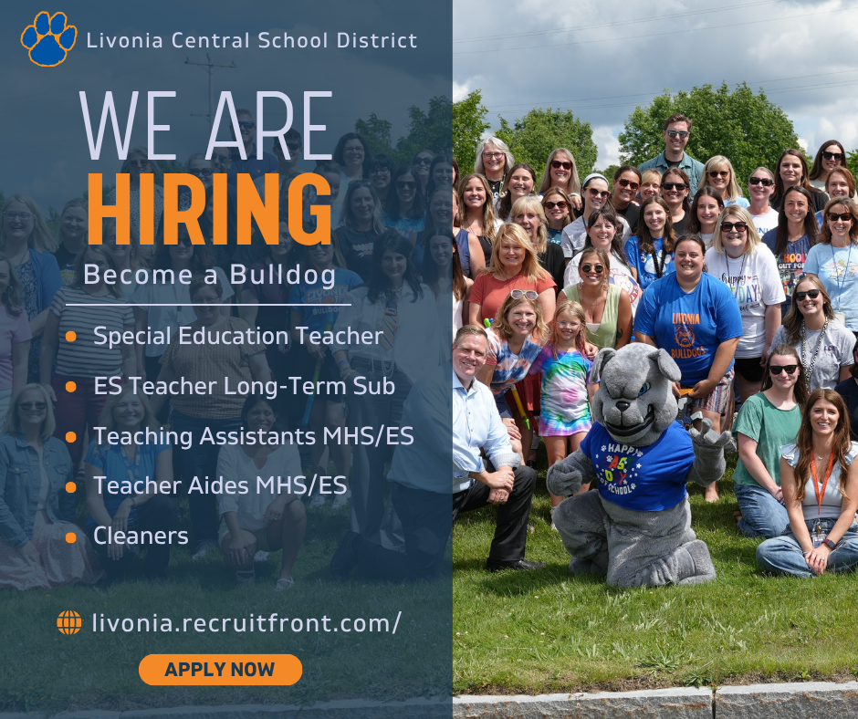 We're Hiring!