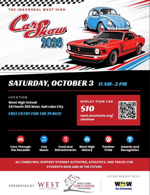 West High School Car Show 