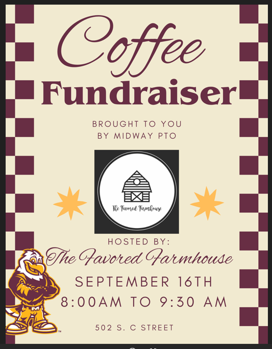 Coffee Fundraiser