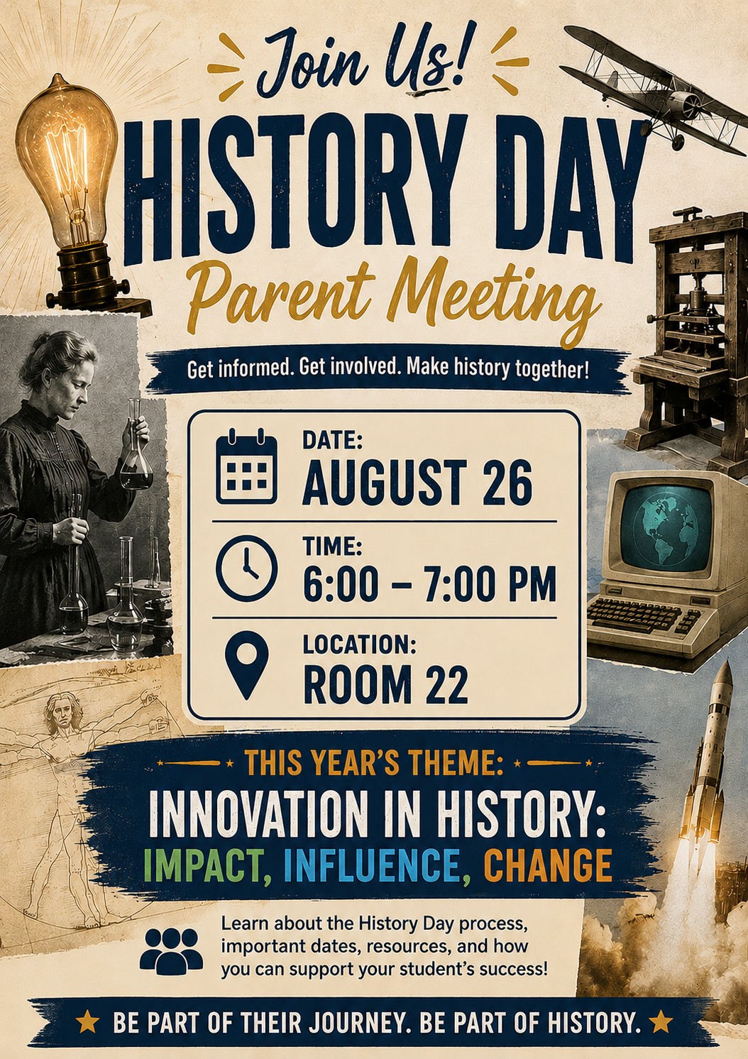 History Day Parent Meeting 