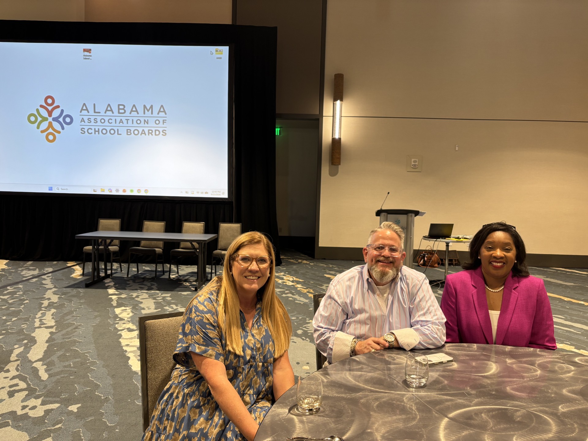 ECPS Employees Represent District at AAAA