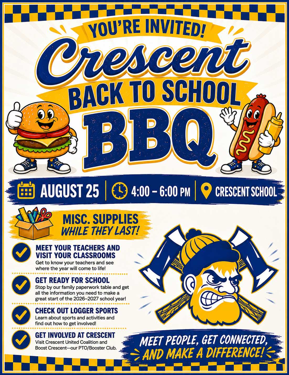 BACK TO SCHOOL BBQ