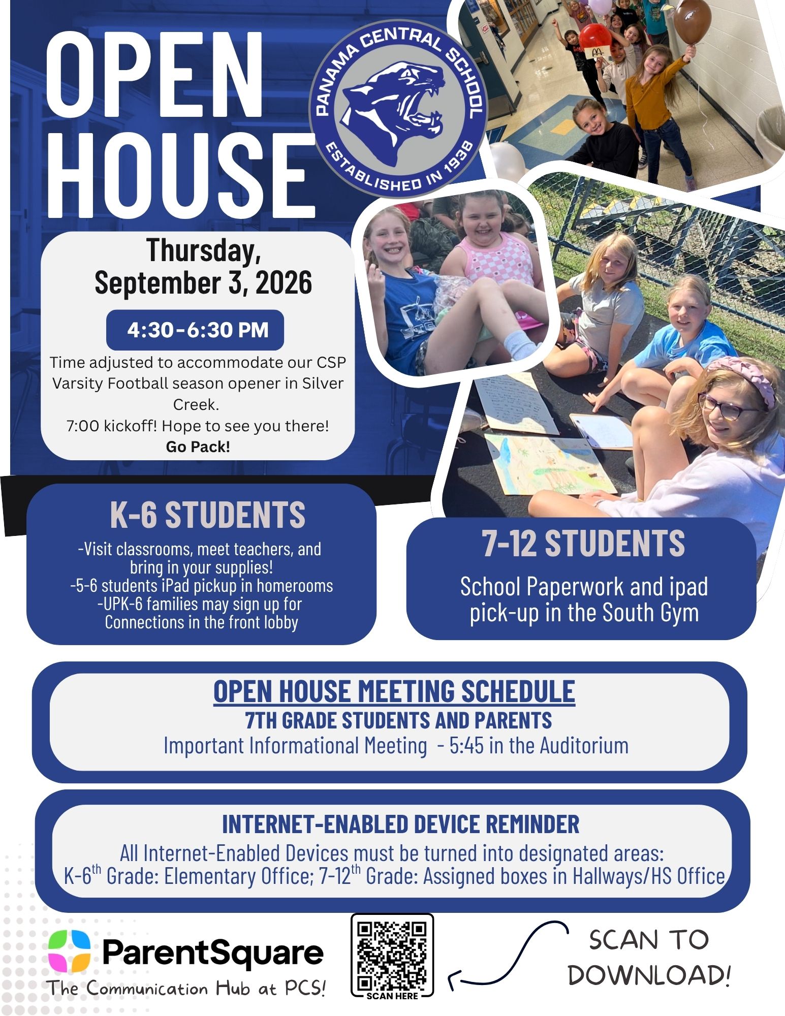 Open House 2026