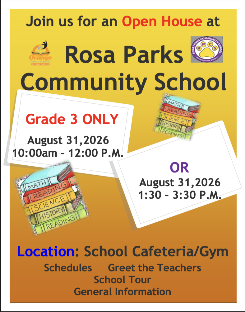 RPCS 3rd Grade Open House