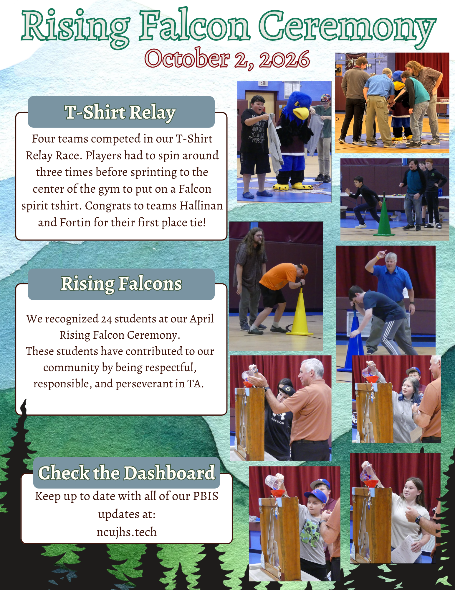 PBIS Rising Falcon Ceremony - 10/2/26