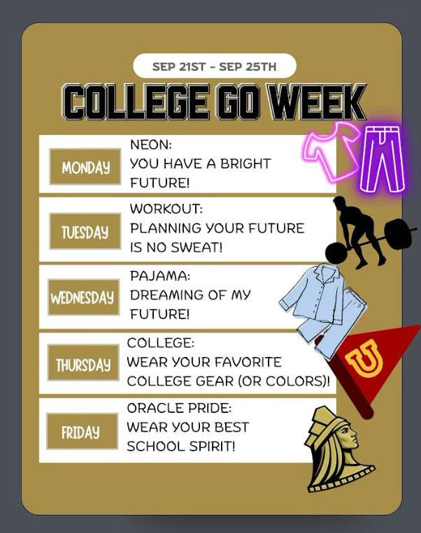College Go Week & Spirit Week