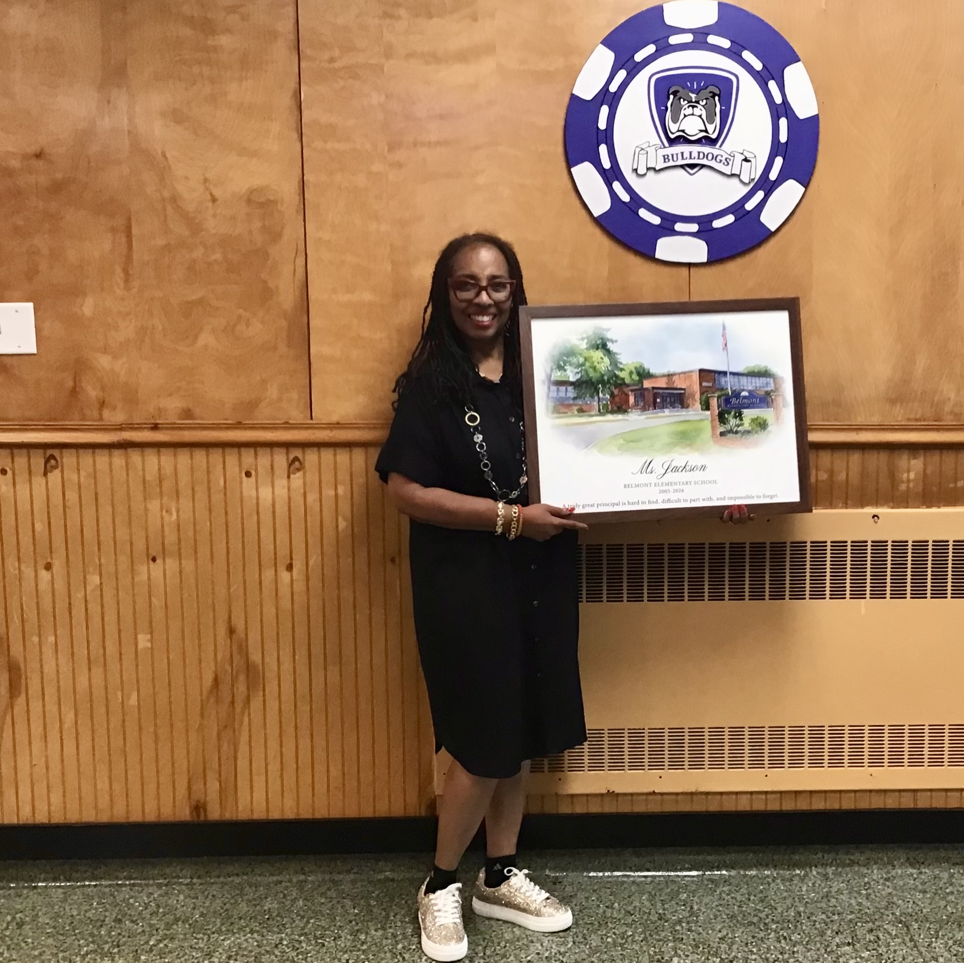 Thank You for 21 Remarkable Years, Ms. Jackson