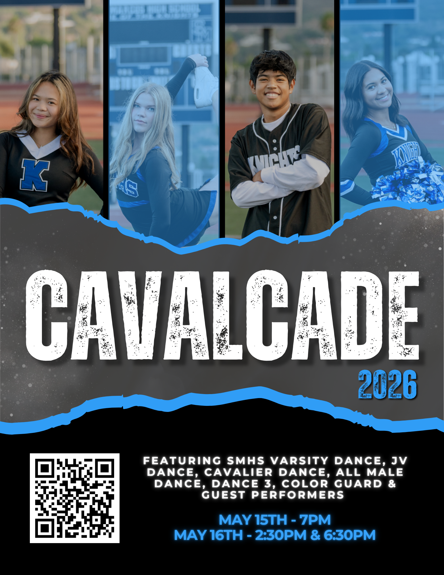 Cavalcade 2026 Dance Show 💃 May 15 & 16