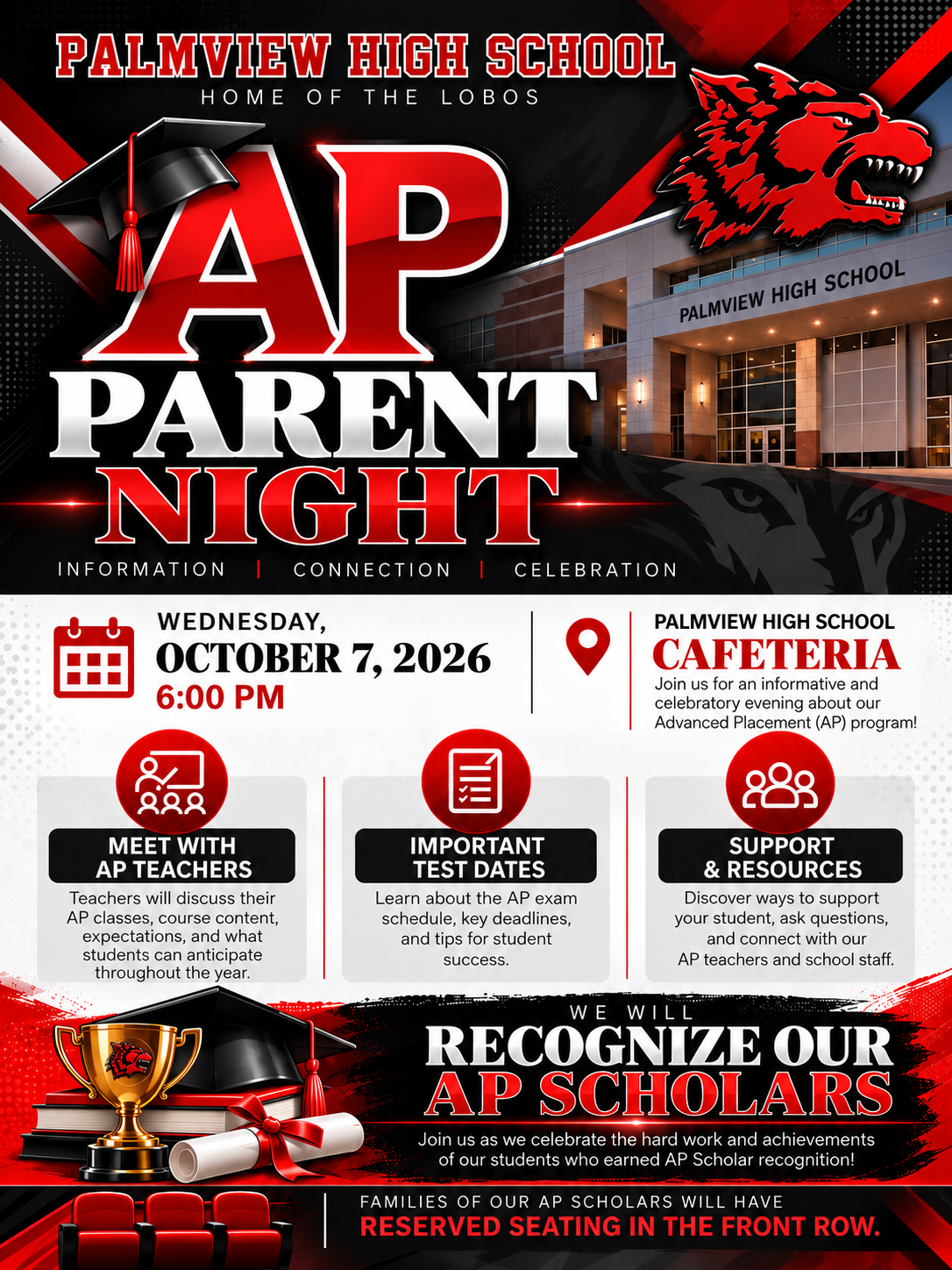 🎓 AP Parent Night | October 7