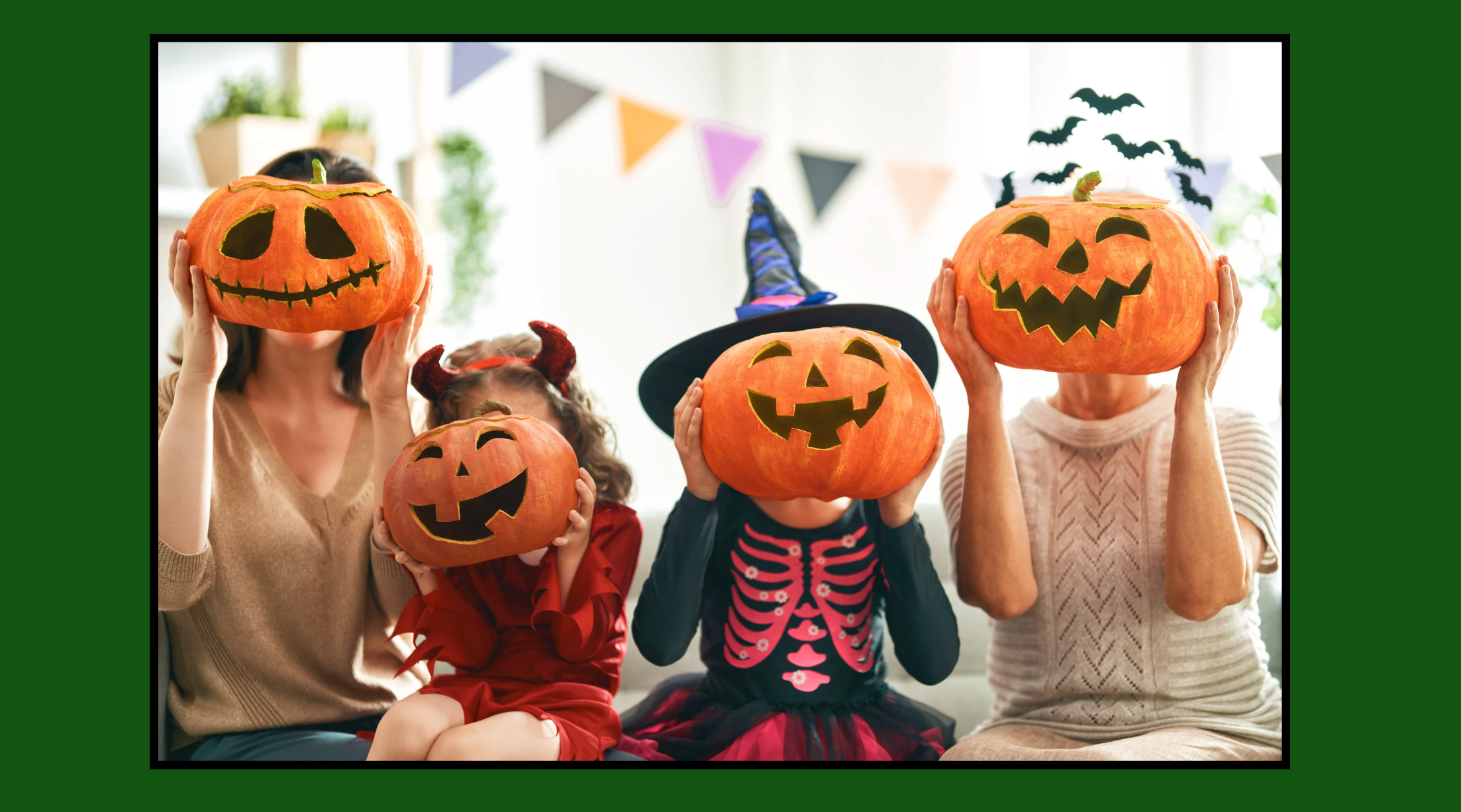 🎃 Unmask the Fun! Join Us at Our Halloween Parade on Oct 30th at 1:15 pm