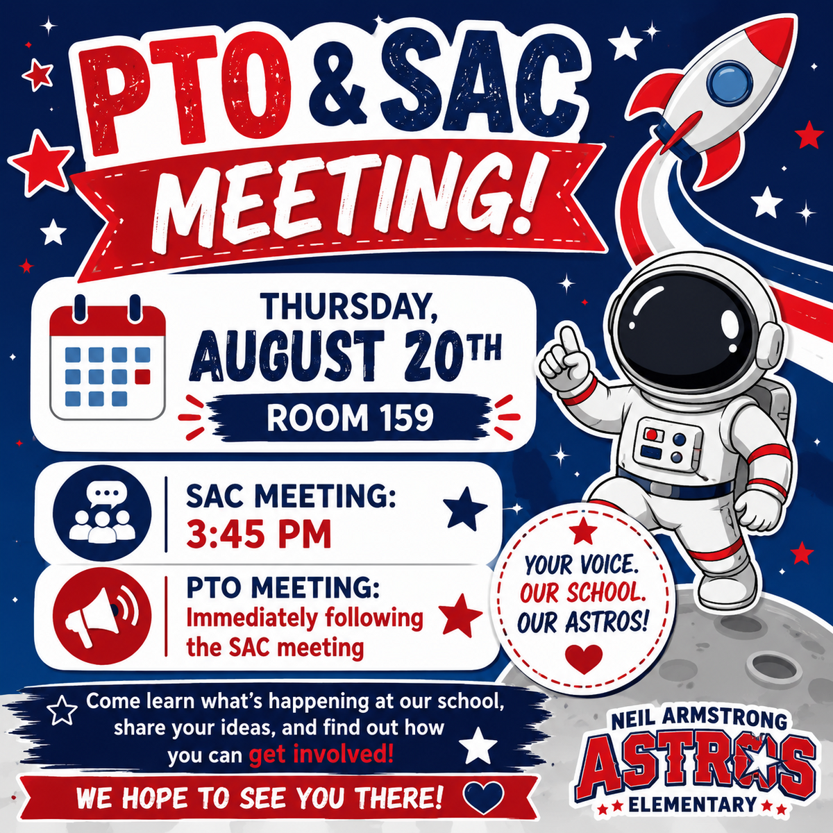SAC/PTO