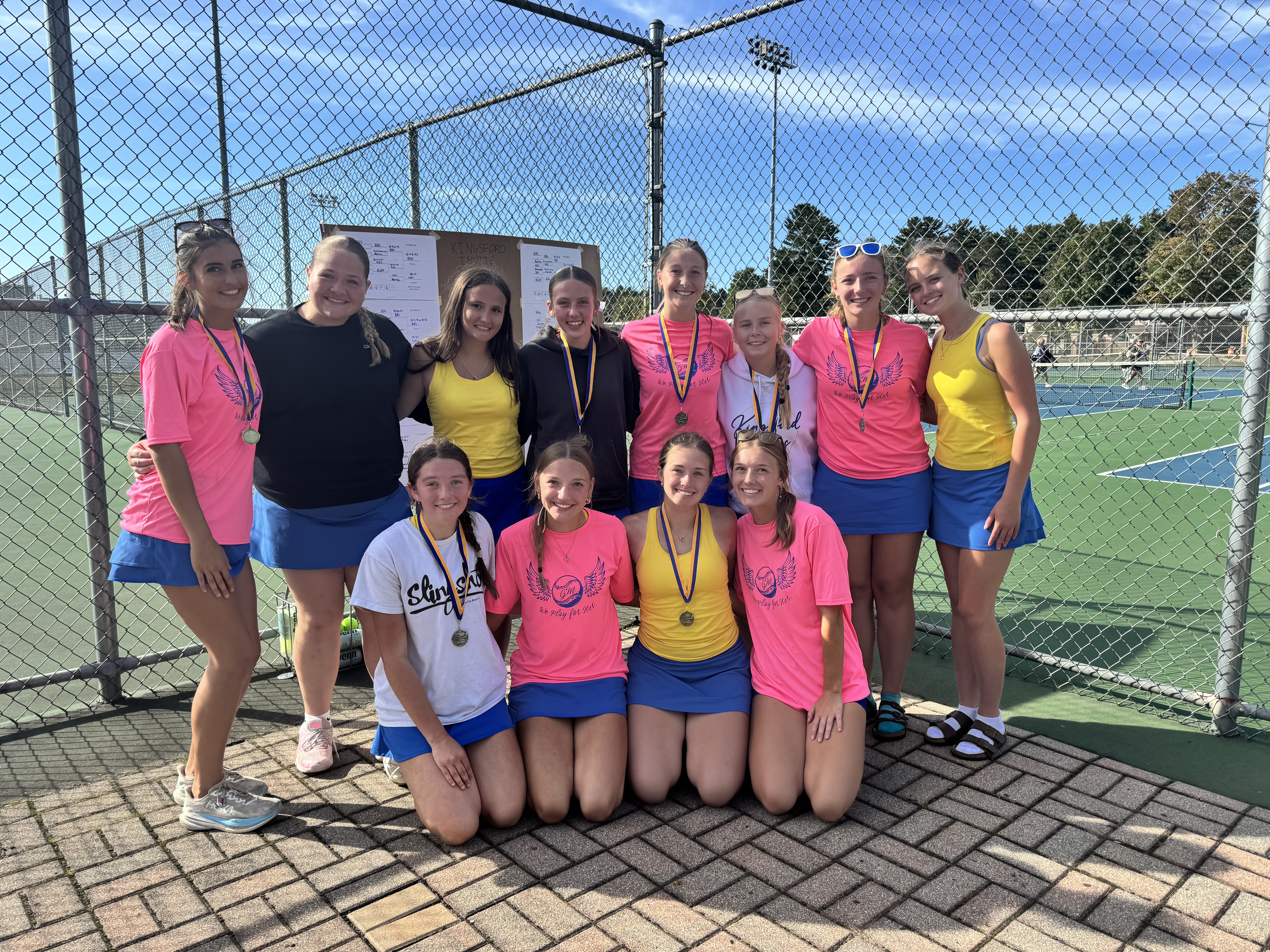 Flivver Tennis Takes 2nd at the KHS Invite!