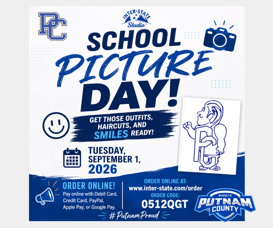SCHOOL PICTURE DAY IS COMING! 📸