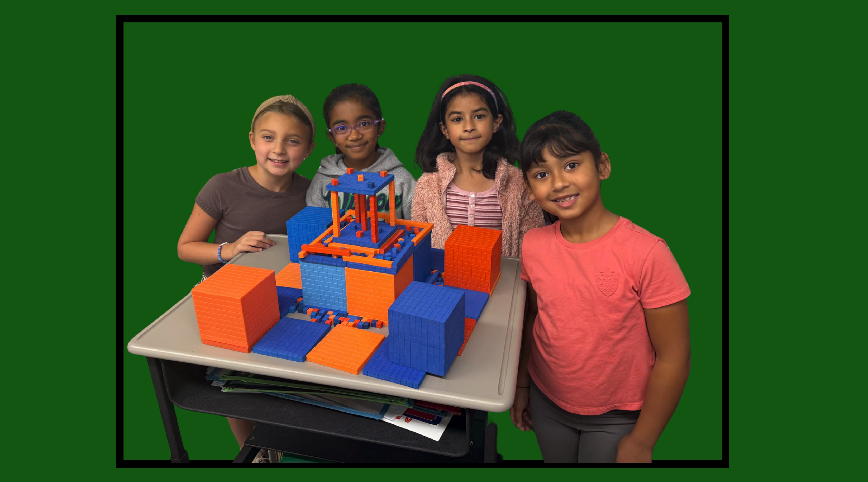 🌟 Future Mathematicians at Work! Exploring Place Value & Teamwork 🏰