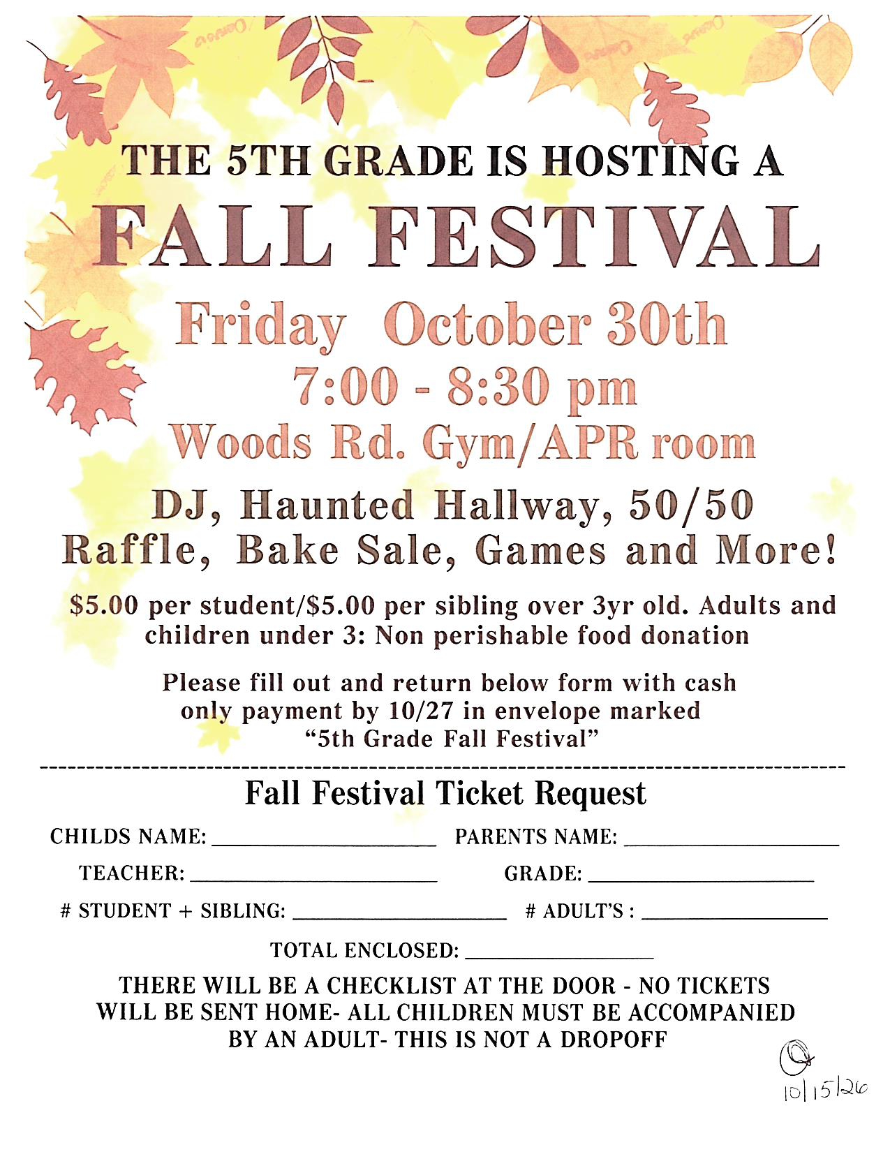 Fall Festival!