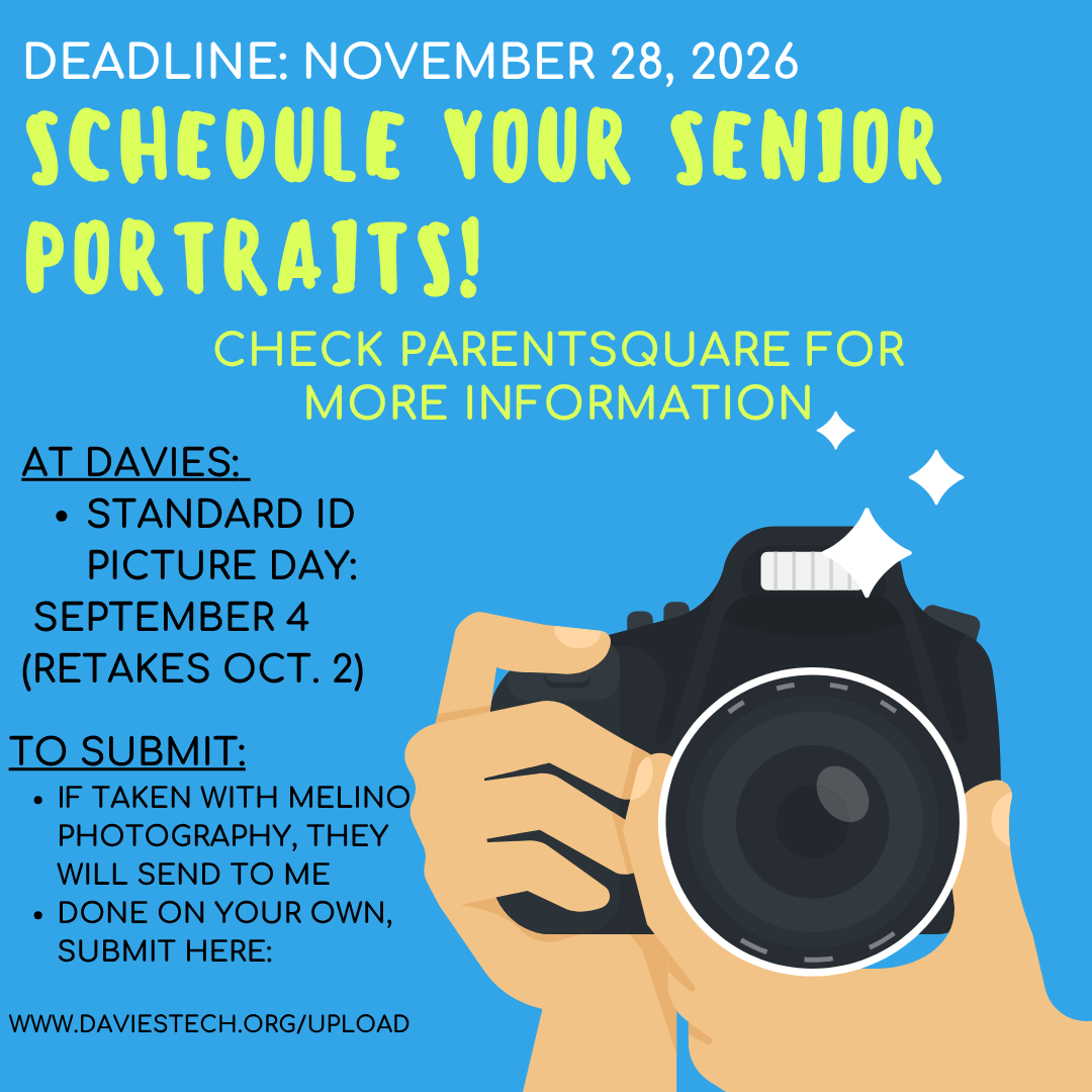 Senior Portrait Newsletter