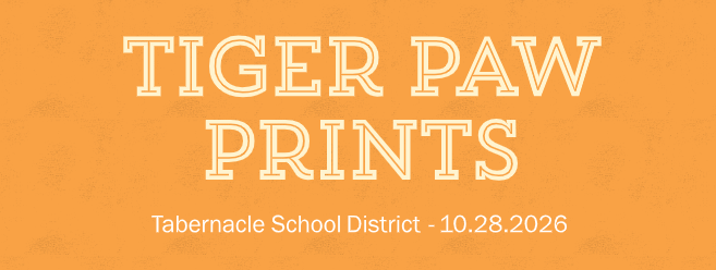 Tiger Paw Prints 10.28.2026