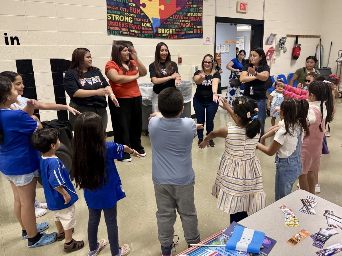 Families unite in celebration of Hispanic Heritage Month