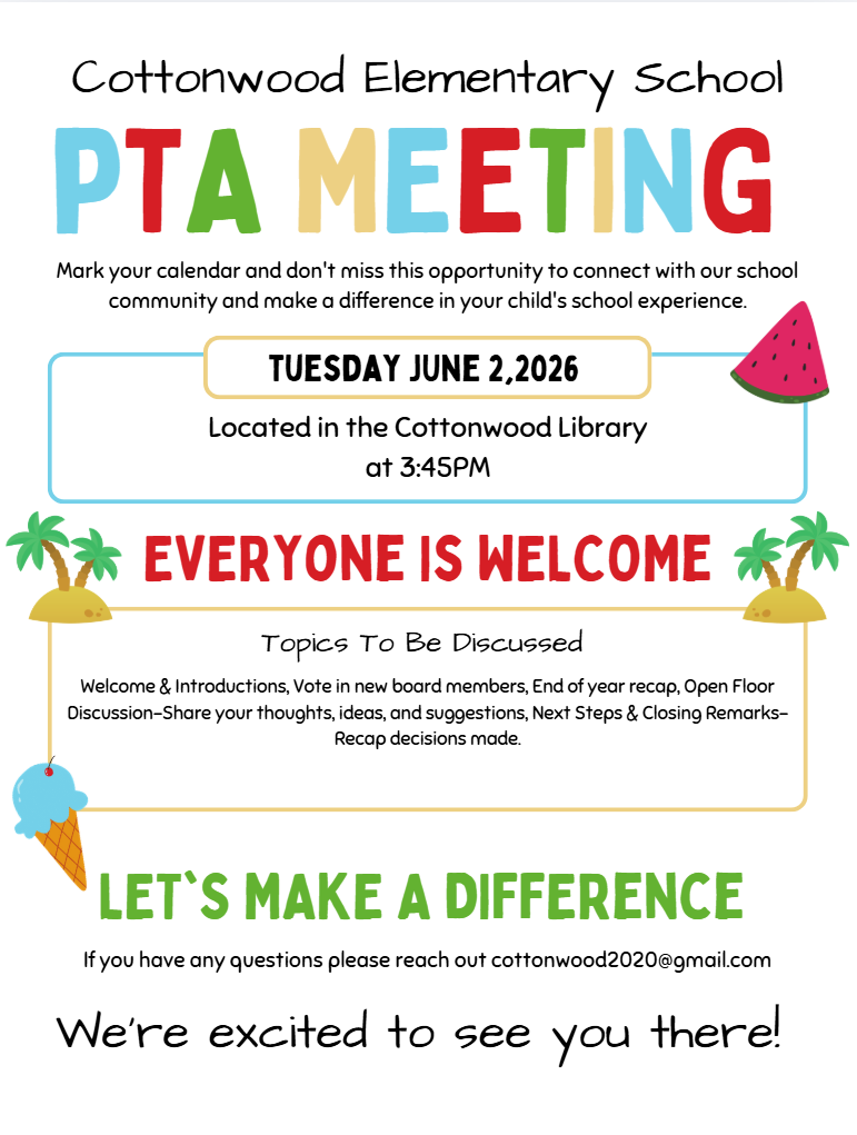 PTA Membership Meeting