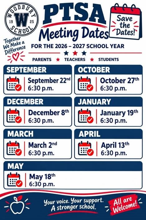 PTA Meeting  and Papa Gino's Fundraiser 