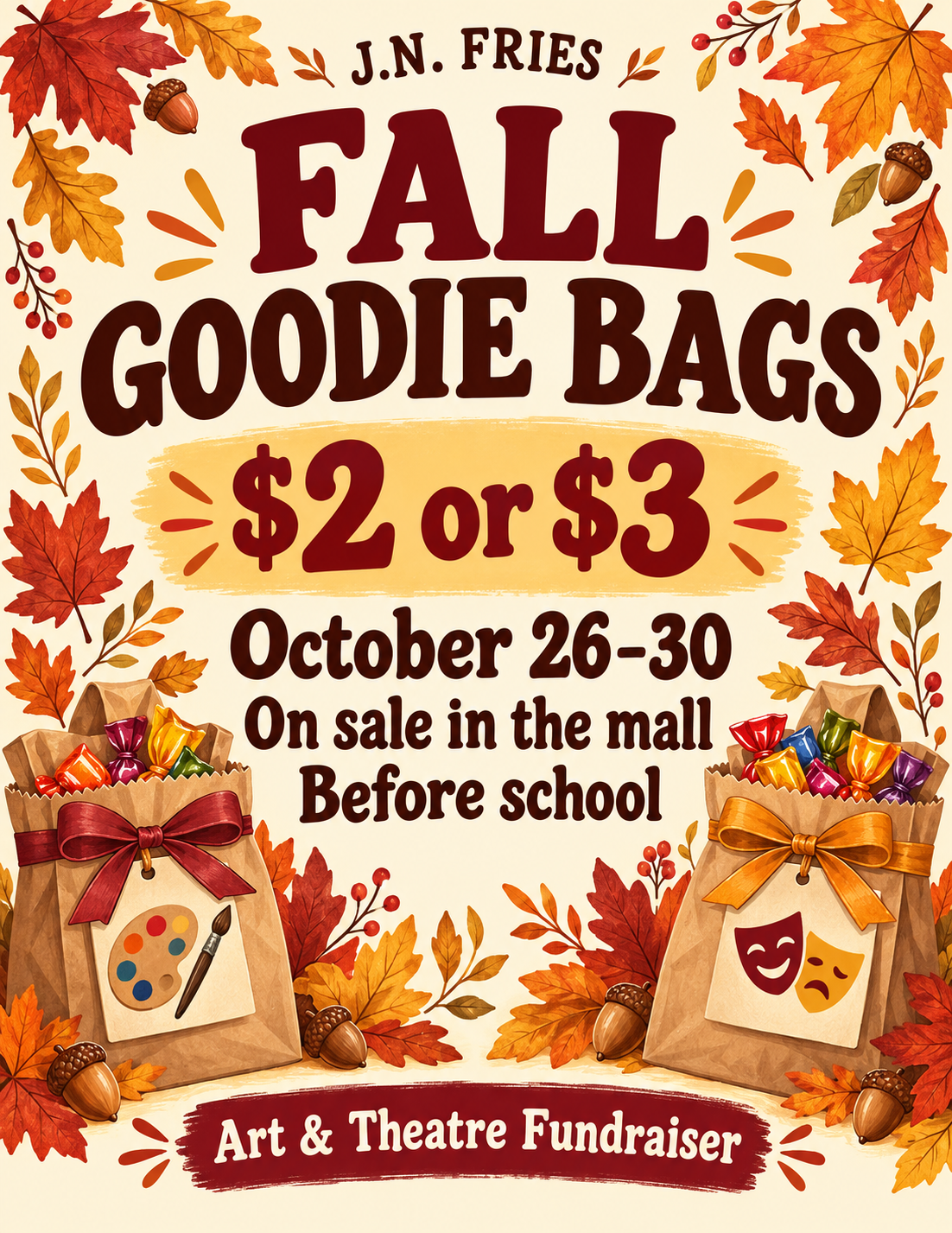Fall Goodie Bags For Sale