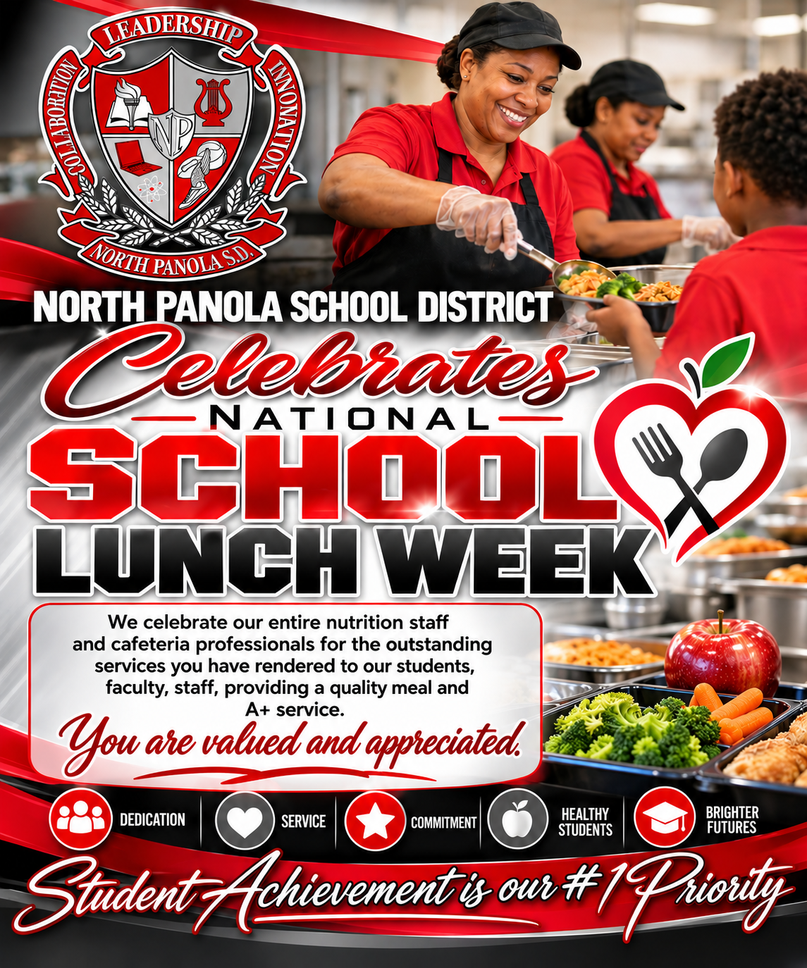 National School Lunch Appreciation Week
