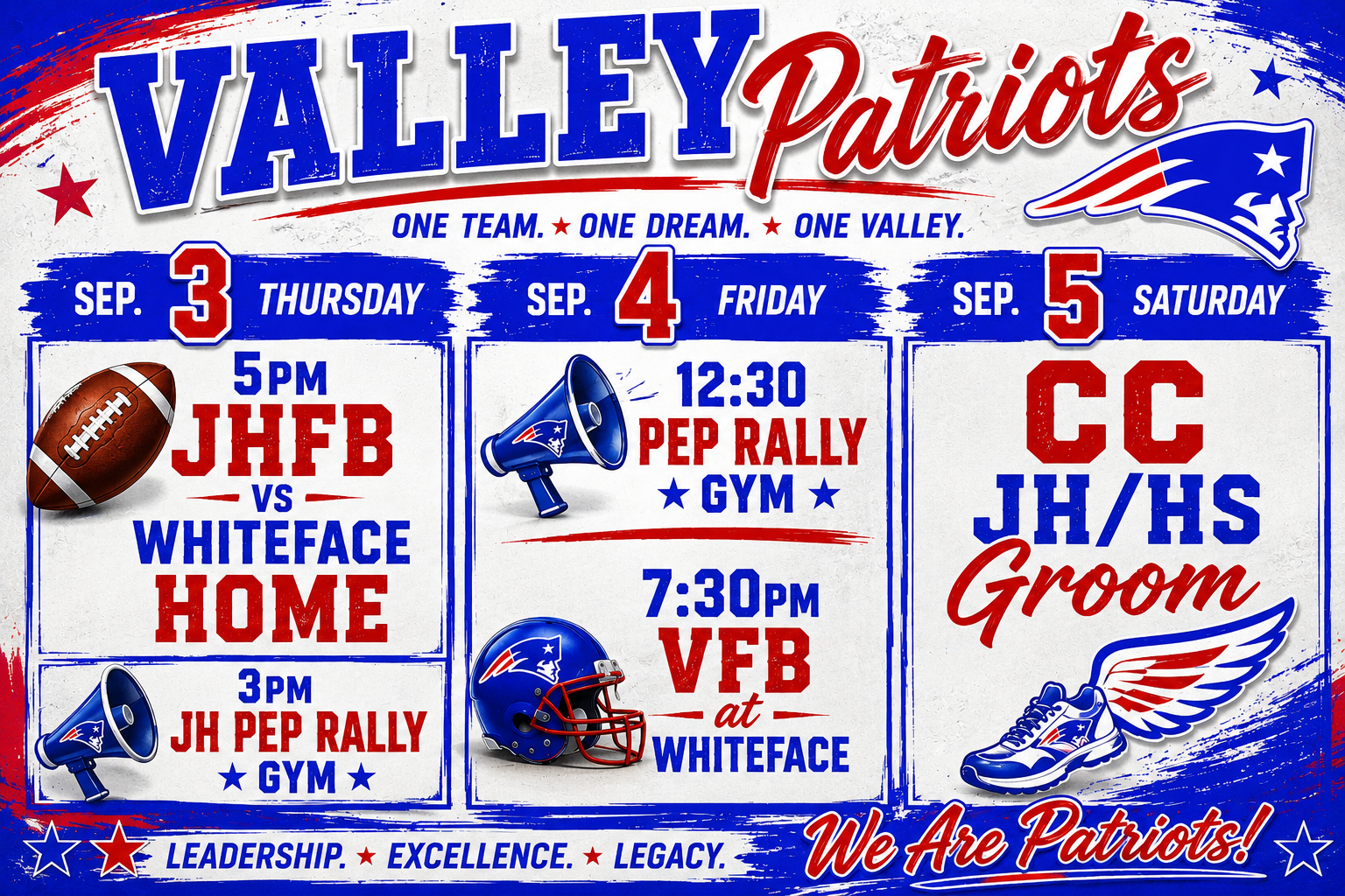 Let's Go Patriots