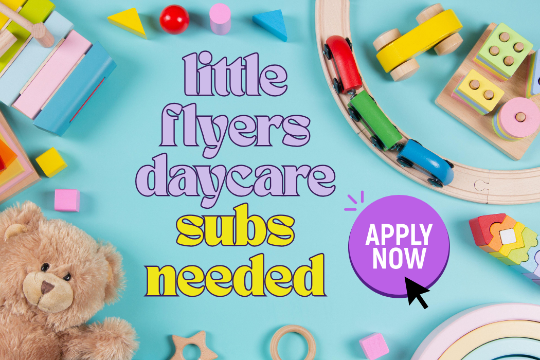 Love Little Ones? Looking for a Flexible Job? 🌟