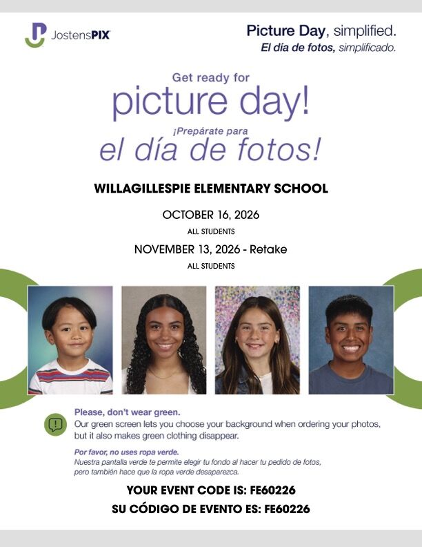 Picture Day Is Here!!