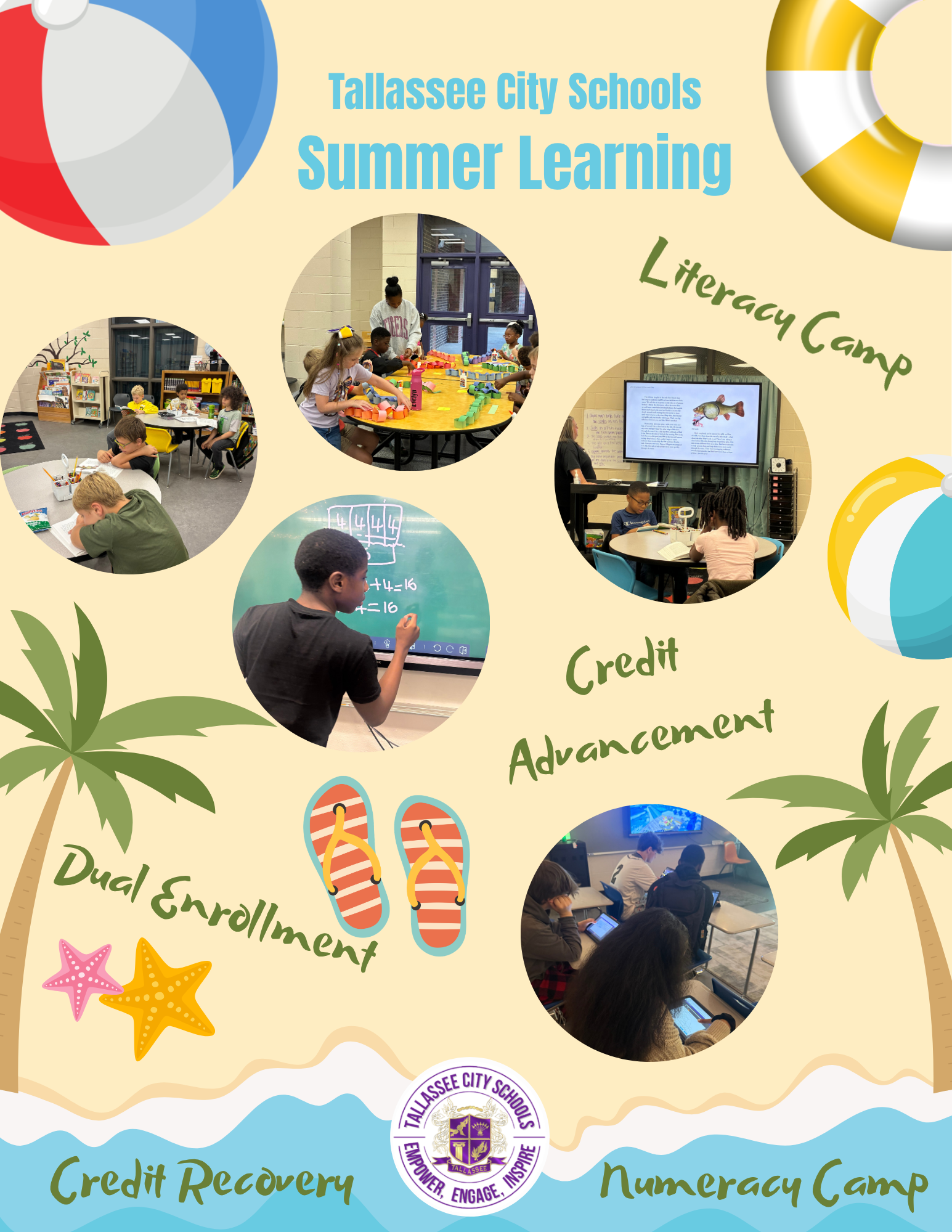 Summer Learning Update from Tallassee City Schools