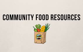 Weekly Food Resource Guide July 20th - 26th