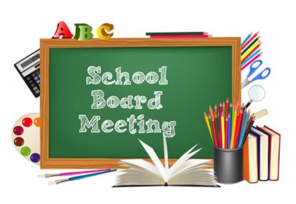School Board Meeting Date Change