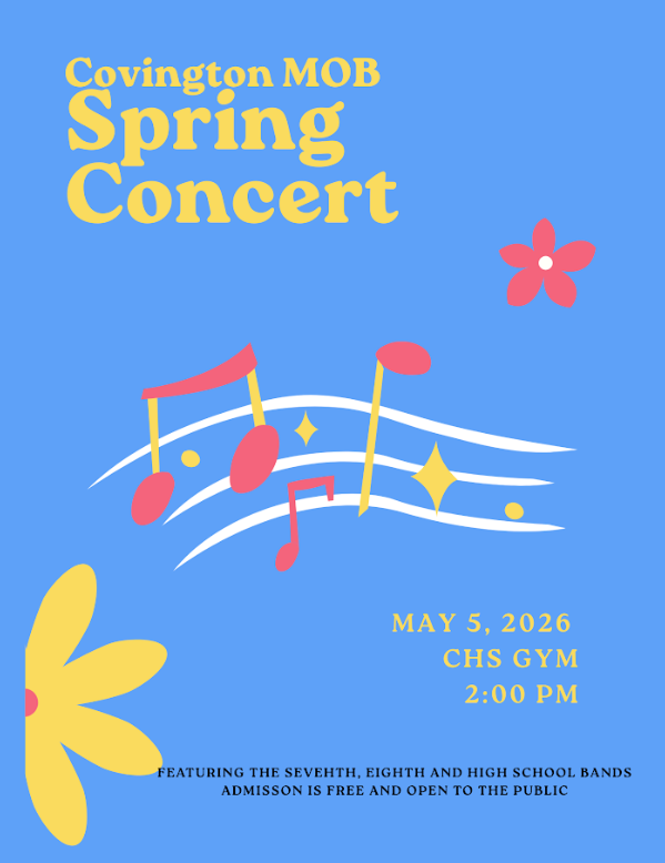 Spring Band Concert!