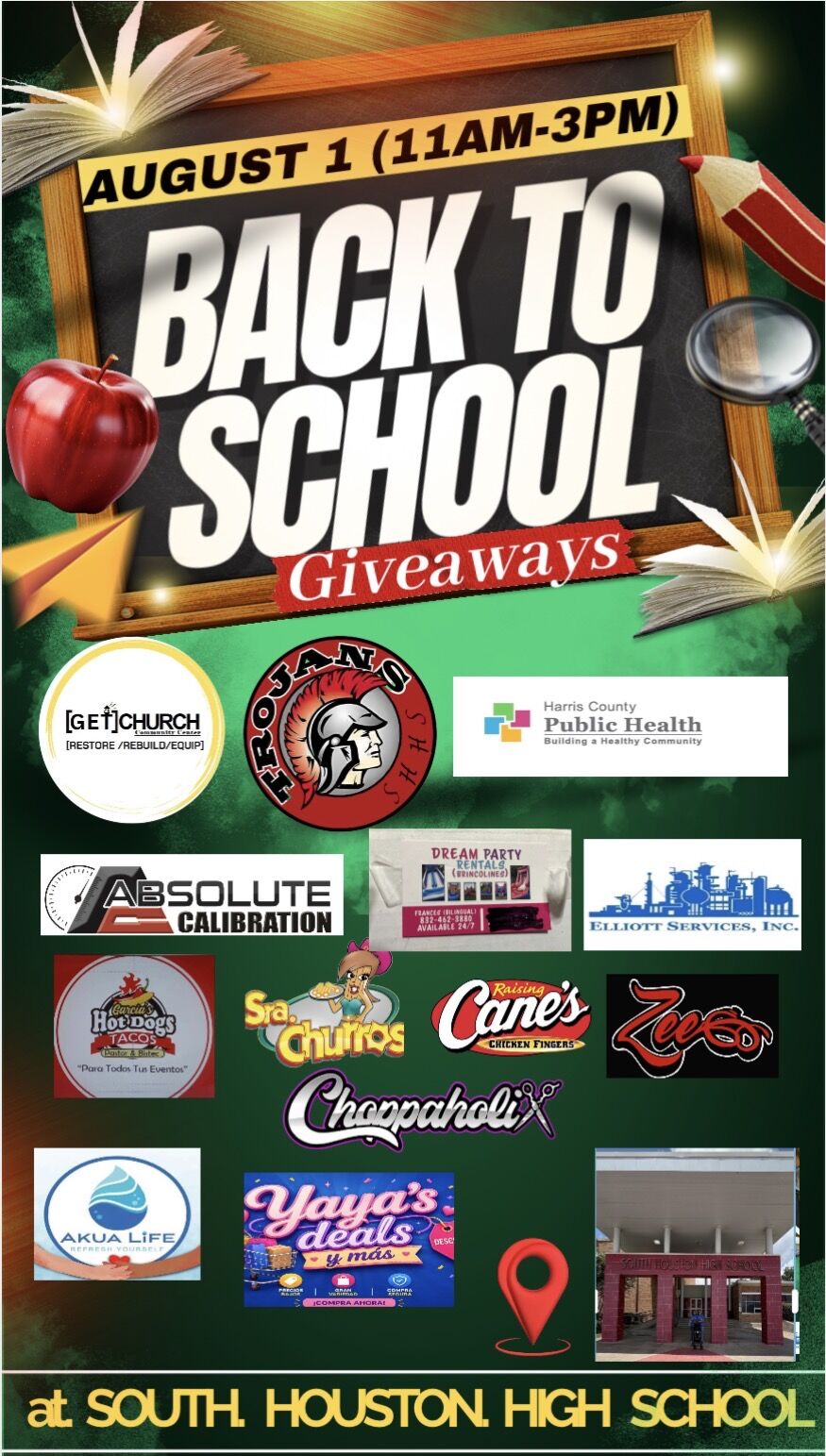 Back To School Event